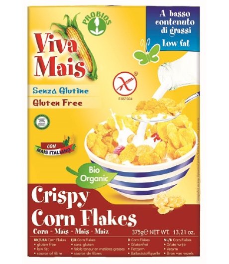 VVM Crispy Corn Flakes 375g