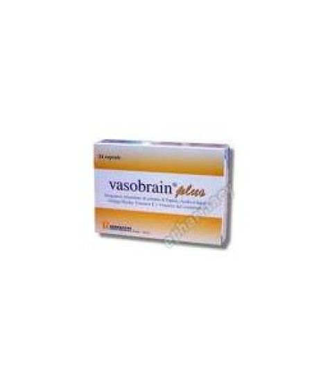 Vasobrain Plus 24cps