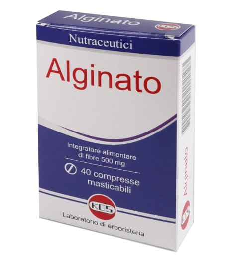 Alginato 40cpr