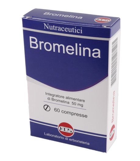 Bromelina 60cpr