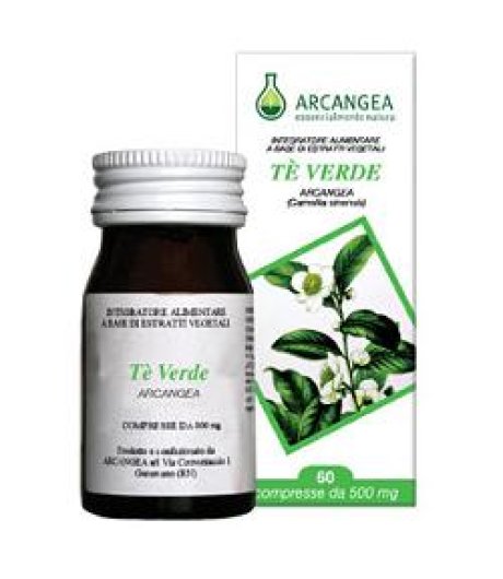 TE' VERDE 60CPS 500MG (F027C) AR