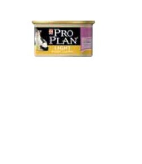 NESTLE' PURINA PRO PLAN GATTO LIGHT ADULT TACCHINO 85GR (lattina)