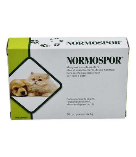 Normospor 20cpr 1g