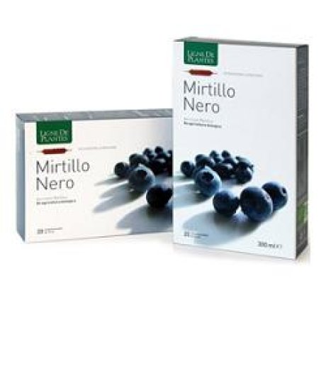 Mirtillo Nero Bio 20ampolle