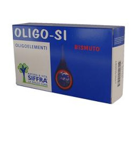 BISMUTO 20F 2ML OLIGOSI BISMUTO 20F 2ML OLIGOSI