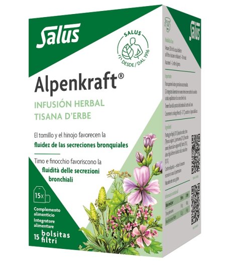 ALPENKRAFT TISANA 15FILT