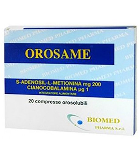 Orosame 20cpr