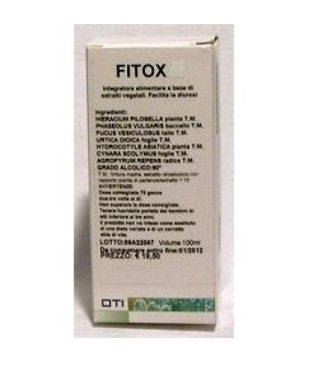 Fitox 1 Gocce 100ml