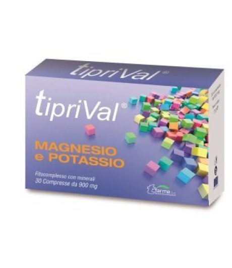 TIPRIVAL INTEG 30CPR 900MG <