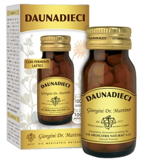 DAUNADIECI 100PAST