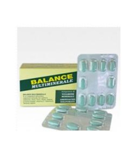 Balance Multiminerale 40cpr