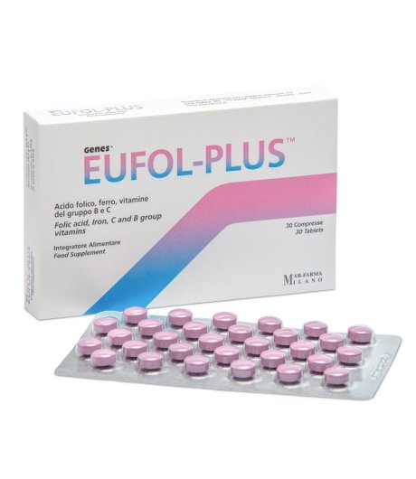 EUFOL-PLUS 30 Cpr