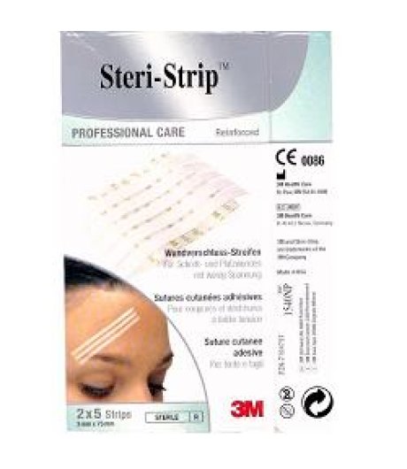 Cer Steristrip 3x75mm 10pz