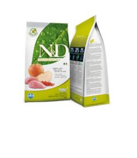 FARMINA N&D PRIME GATTO ADULT CINGHIALE MELA 1,5KG