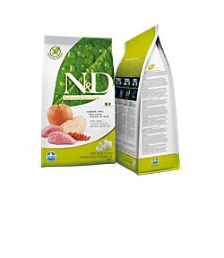 FARMINA N&D PRIME CANE MINI ADULT CINGHIALE MELA 800GR