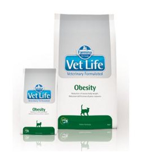 FARMINA VET LIFE GATTO OBESITY 400GR
