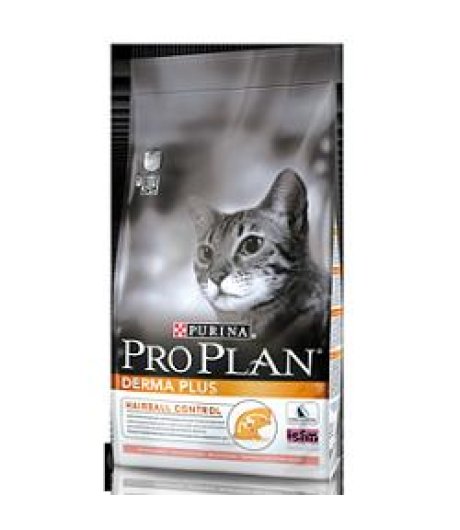 NESTLE' PURINA PRO PLAN GATTO DERMA CARE ADULT SALMONE 1,5KG