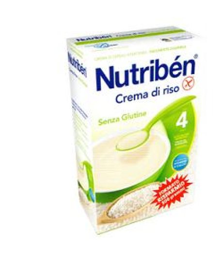 NUTRIBEN CREMA DI RISO 300G