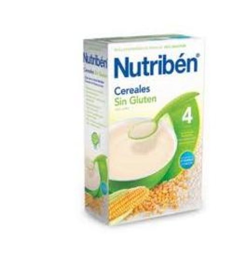 NUTRIBEN CEREALI S/GLUT 300G