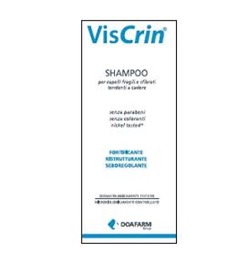 Viscrin Shampoo 200ml