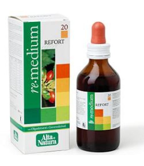 REMEDIUM 20 REFORT 100ML