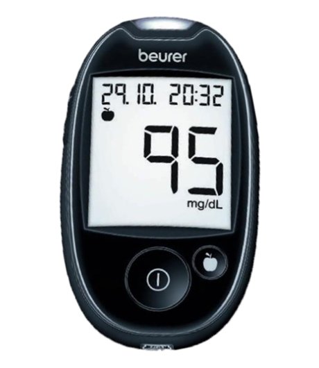 BEURER GL44 METER MG/DL GLU NE BEURER GL44 METER MG/DL GLU NE