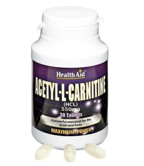 ACETILCARNITINA 30CPR