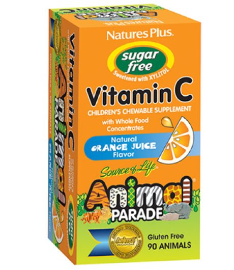 ANIMAL PARADE VIT C S/ZUCCH 90TAV