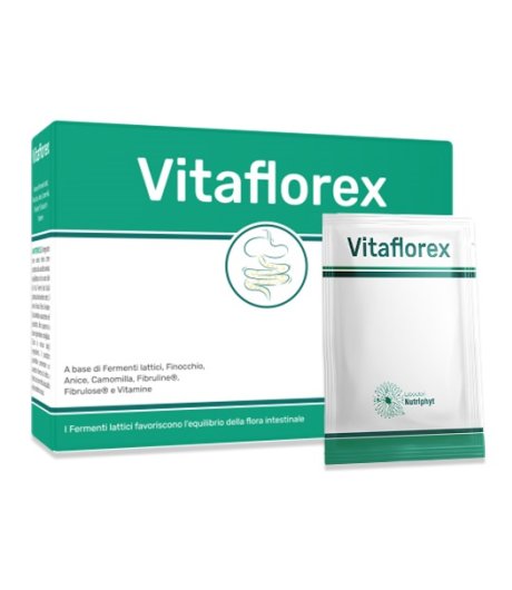 VITAFLOREX 10BUST