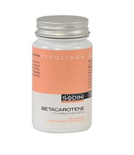 Betacarotene Sod 70cps