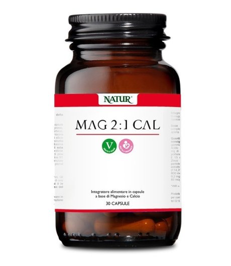 MAG 2:1 CAL 30CPS VEGET NATUR