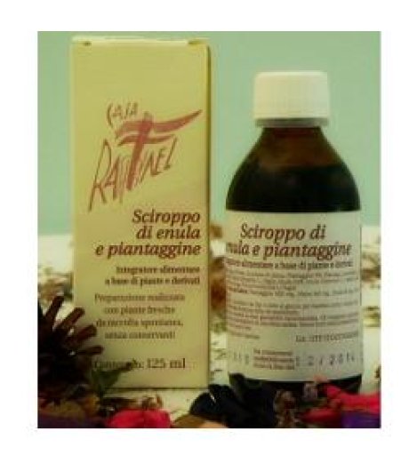 SCIROPPO ENULA-PIANTAGGINE 125ML
