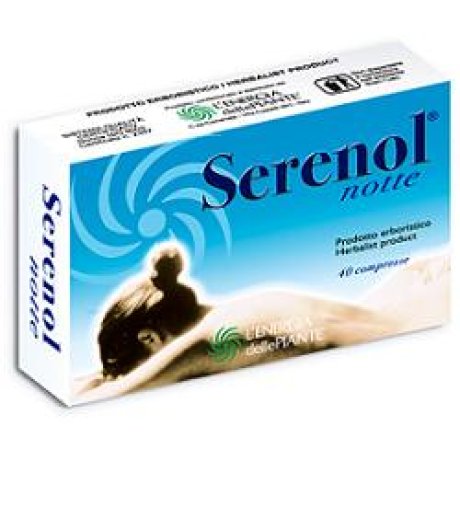 SERENOL NOTTE 40CPR 20G