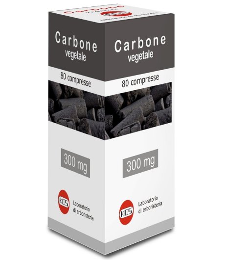 CARBONE VEGETALE 80CPR