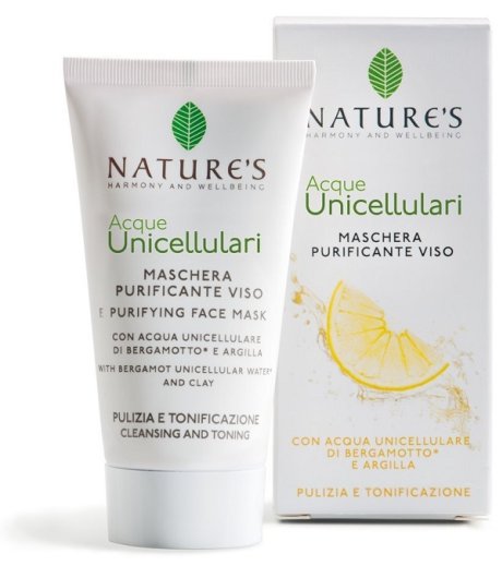 NATURES ACQUE UNIC MASCHERA PURIF NATURES ACQUE UNIC MASCHERA PURIF