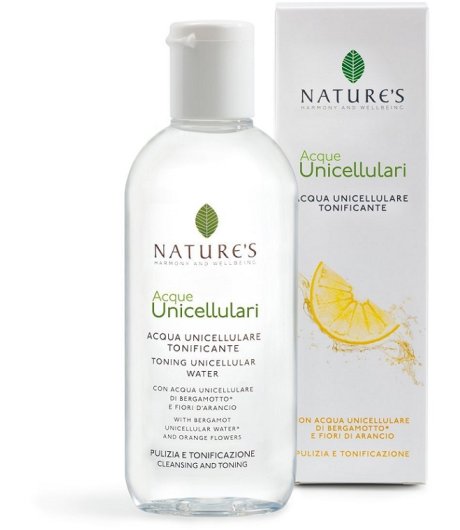 NATURES ACQUE UNIC TONIF 200ML (ES) NATURES ACQUE UNIC TONIF 200ML (ES)