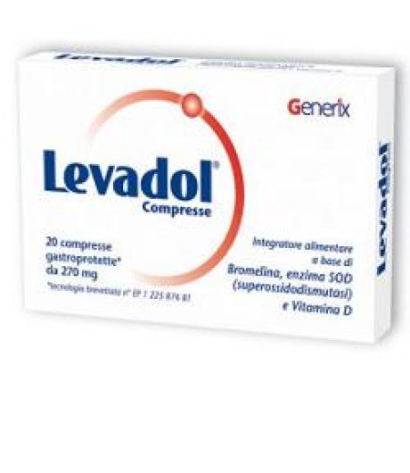 LEVADOL 20 Cpr 270mg