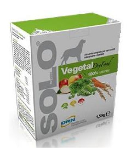 NEXTMUNE DRN SOLO CANE VEGETAL DRY FOOD MEDIUM/MAXI ADULT VERDURE 1,5KG