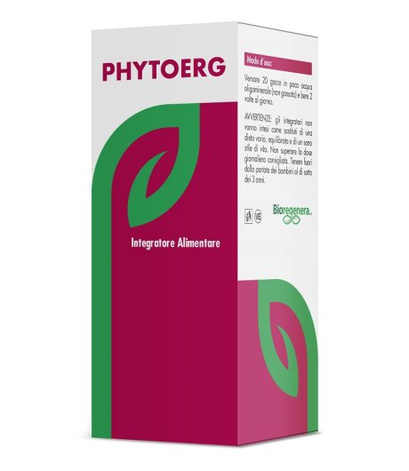 PHYTO-ERG 19*GTT 50ML