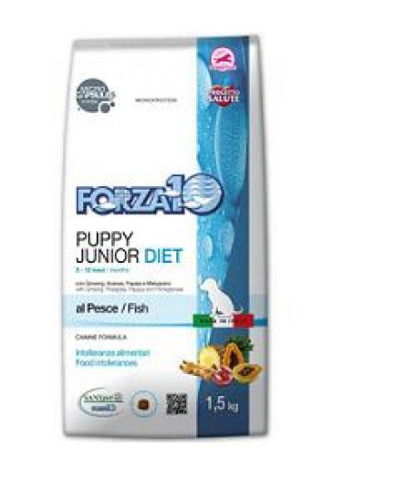 FORZA10 CANE DIET PUPPY/JUNIOR PESCE 1,5KG