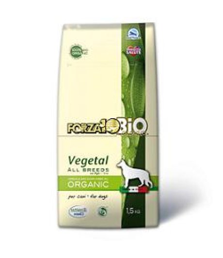 FORZA10 CANE BIO VEGETAL ALL BREEDS ALGHE 1,5KG