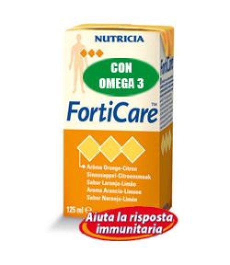 FORTICARE CAPPUCCIN 4X125ML