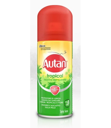 Autan Tropical Spray Sec 100ml
