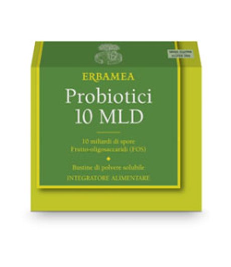 PROBIOTICI 10MLD 10BUST 5G ERBAM