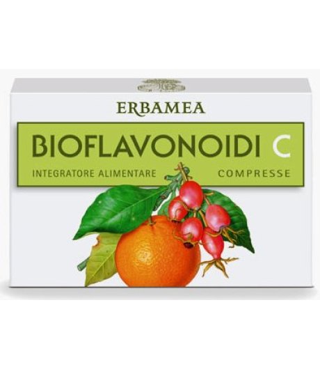 BIOFLAVONOIDI C 24CPR S/GL ERBAM