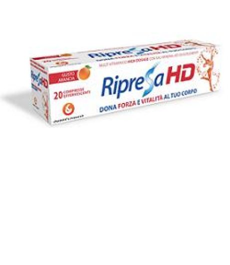 RIPRESA HD 20CPR EFFERVESCENTI