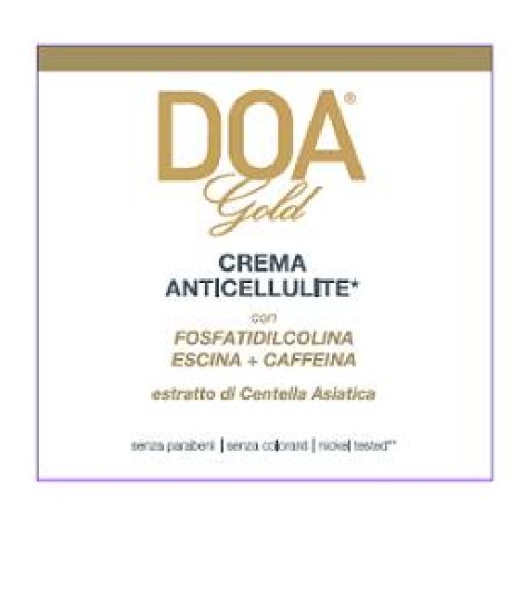 Doa Gold Cr A-cellulite 200ml