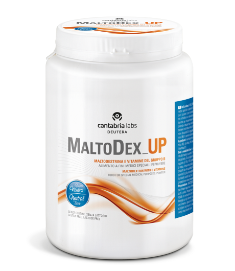 MALTODEX UP BARATTOLO 500G MALTODEX UP BARATTOLO 500G