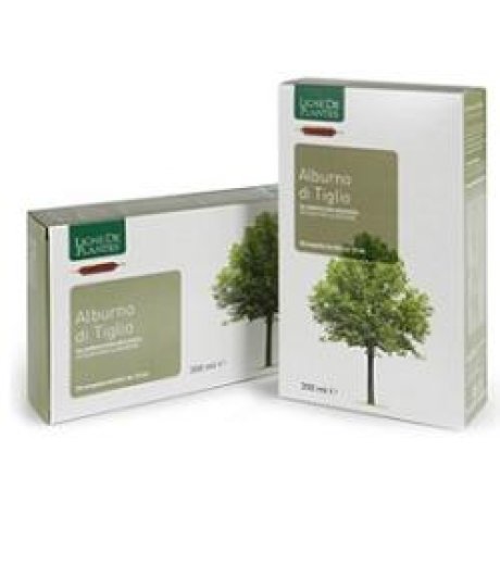 ALBURNO TIGLIO BIO 20AMPOLLE 15ML