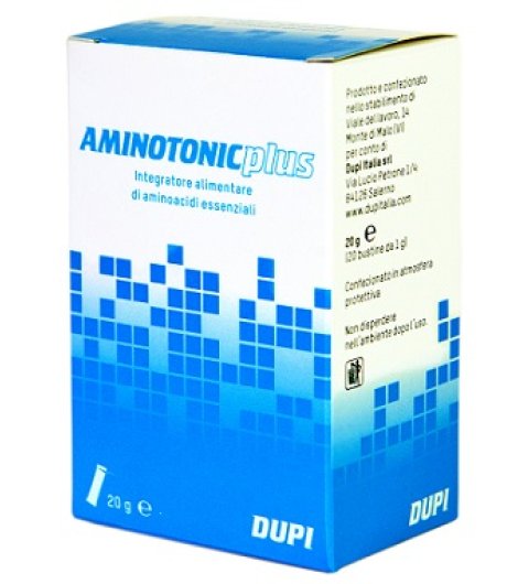 AMINOTONIC PLUS 20BUST 20G 1 G